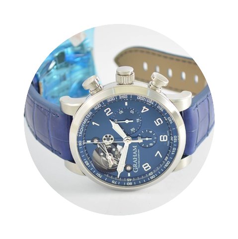 Graham Silverstone Tourbillograph Ref. 2...