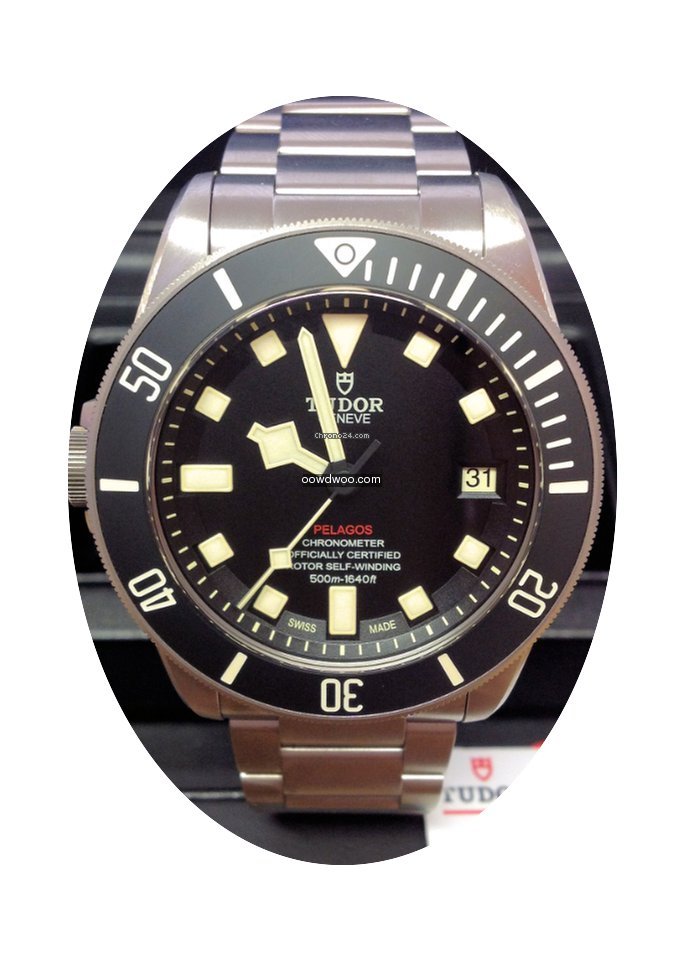 Tudor Pelagos LHD 25610TNL - Box & Paper...