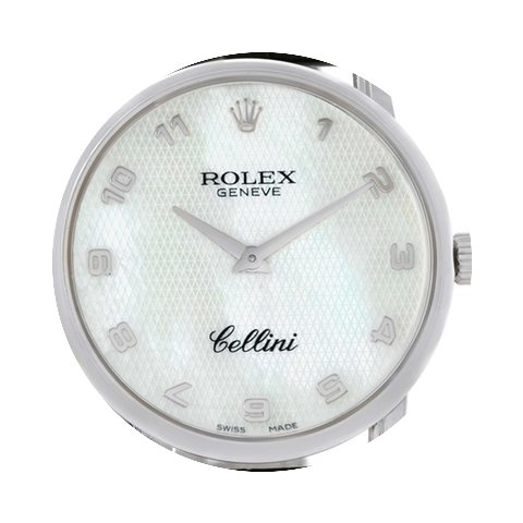 Rolex Cellini Classic Mens 18k White Gol...