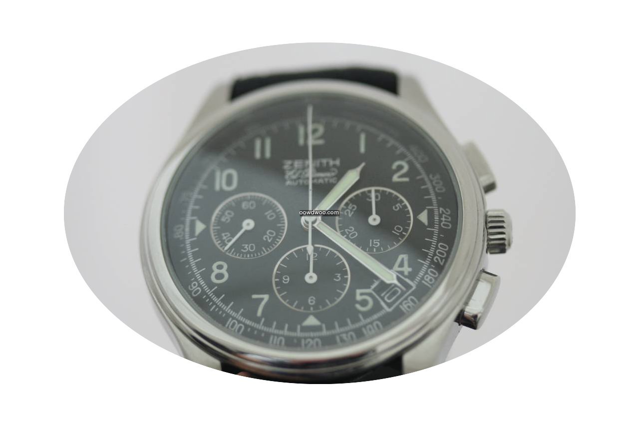 Zenith El Primero Chronograph...