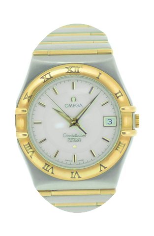 Omega Constellation Perpetual Calendar S...