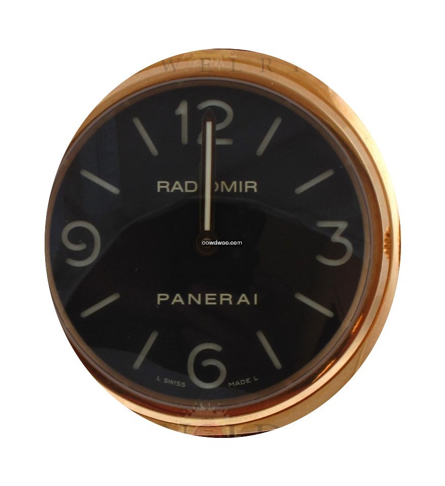 Panerai PAM 231 2006 Gnts 18kt Rose Gold...