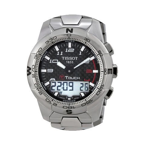 Tissot Men's T0474204420700 T-Touch II B...