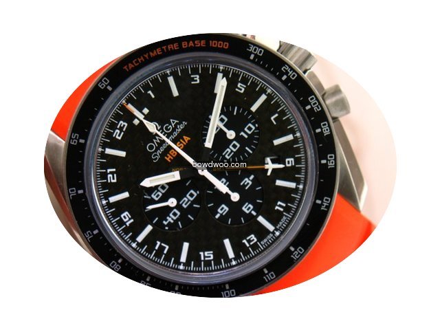 Omega Speedmaster HB-SIA Co-Axial GMT Ch...