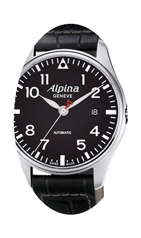 Alpina Geneve Pilot AL-525B3S6 Sportlich...