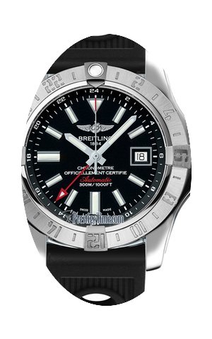 Breitling Avenger II GMT Mens Watch...