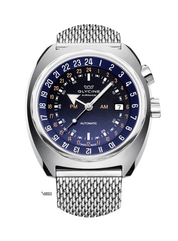 Glycine AIRMAN SST12 PURIST- 100 % NEW -...
