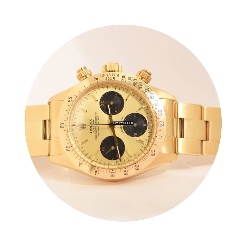 Rolex Daytona 6265...