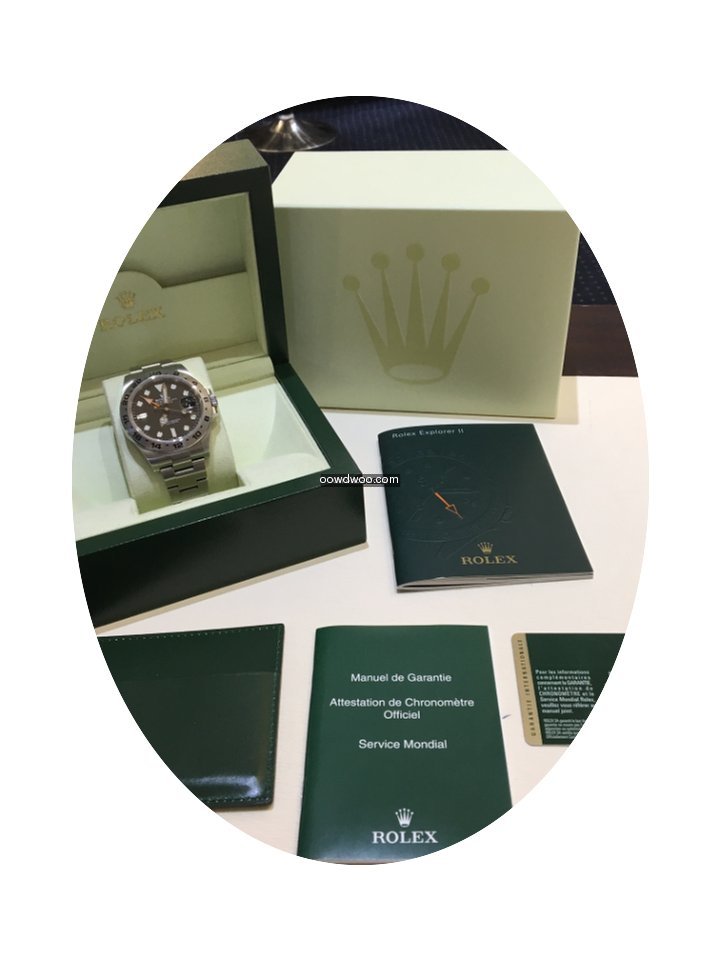 Rolex Explorer II...
