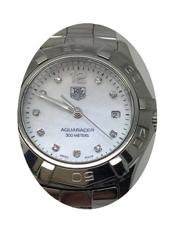 TAG Heuer AQUARACER LADY DIAMONDS DIAL F...