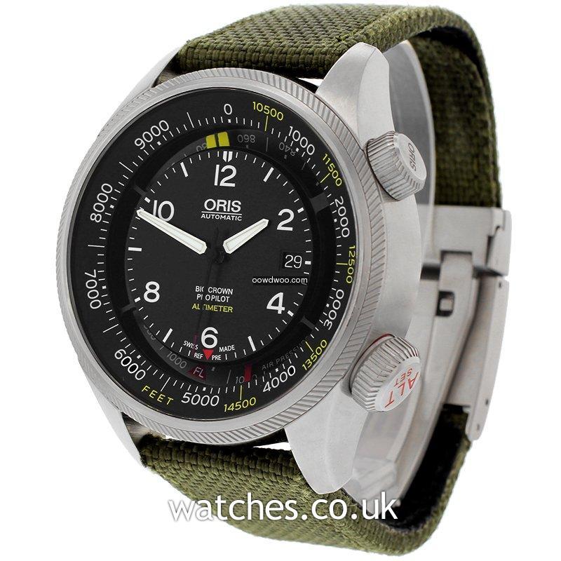 Oris Big Crown ProPilot Altimeter Watch ...