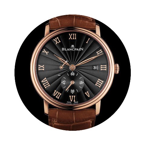 Blancpain [NEW]Villeret Small Seconds Da...
