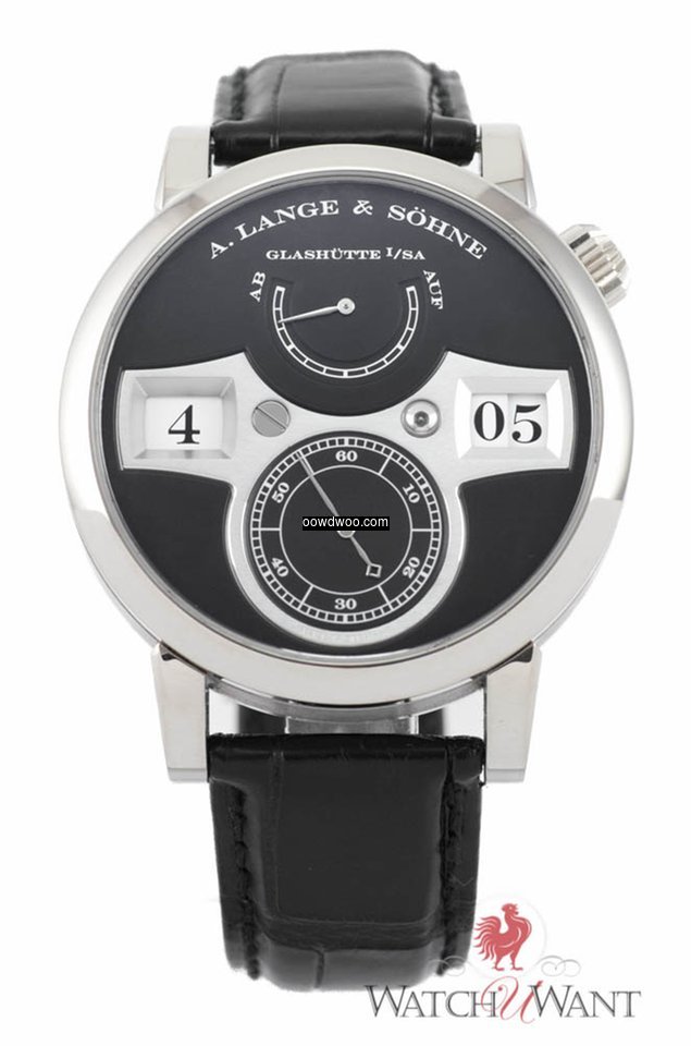 A. Lange & Söhne Zeitwerk Ref. 140....
