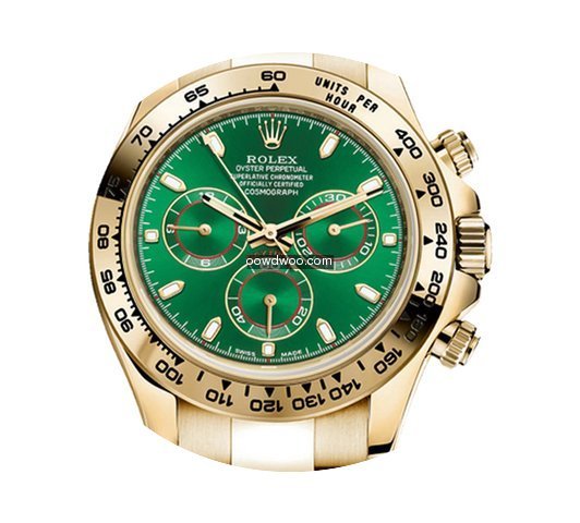 Rolex Daytona Green Dial...