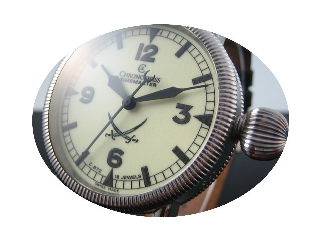 Chronoswiss Timemaster Handaufzug Sansib...