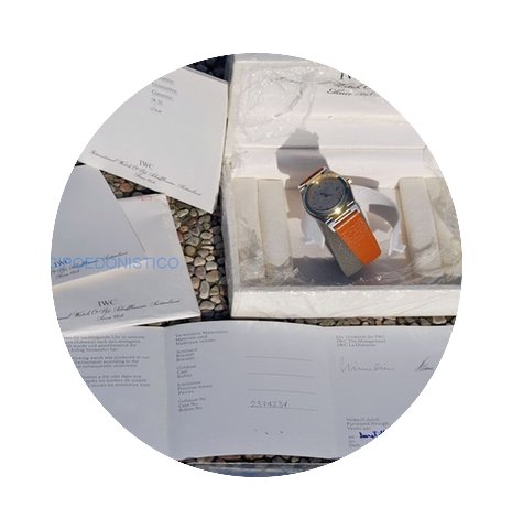 IWC Ingenieur Del 1993 Con Corredo Compl...