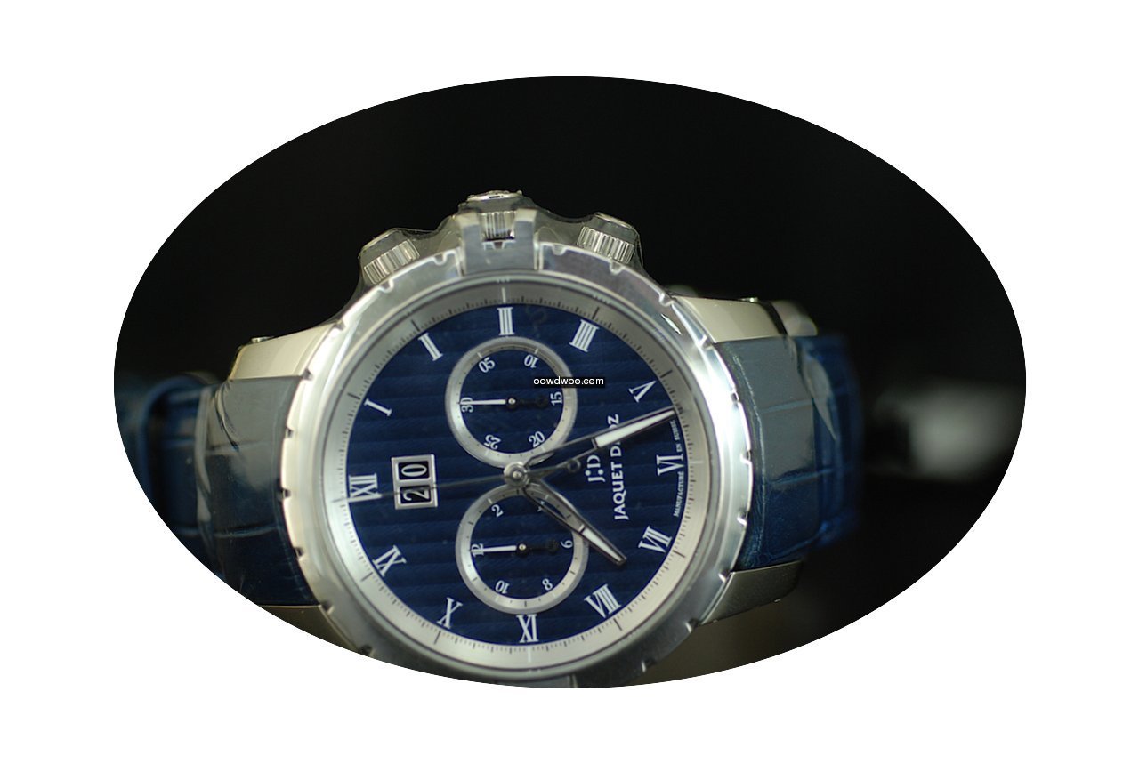 Jaquet-Droz SW Chronograph...