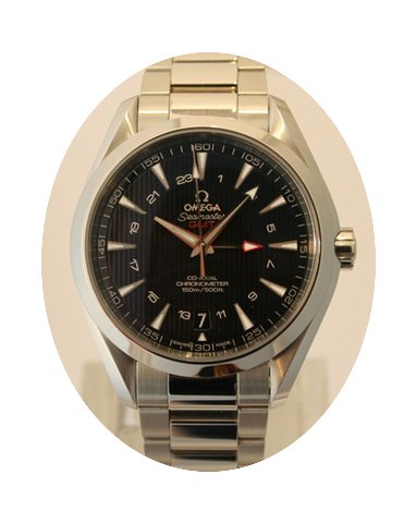 Omega Seamaster Aqua Terra GMT 43...