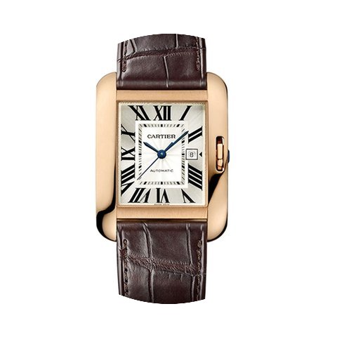 Cartier TANK ANGLAISE ROSE GOLD AUTOMATI...