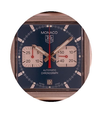 TAG Heuer Monaco Steve McQueen...