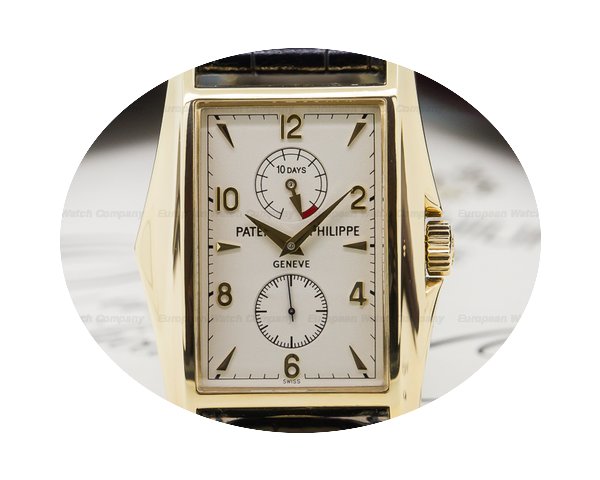 Patek Philippe 10 Day Power Reserve 18K ...
