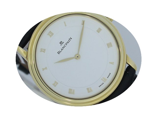 Blancpain Villeret Ultra Slim Automatik ...