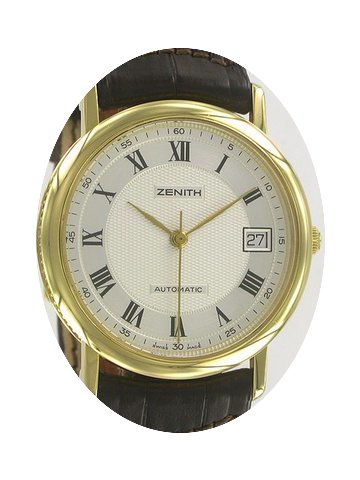 Zenith Automatic Yellow Gold...