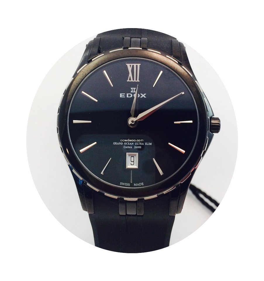 Edox Grand Ocean Utra Slim Ladys...