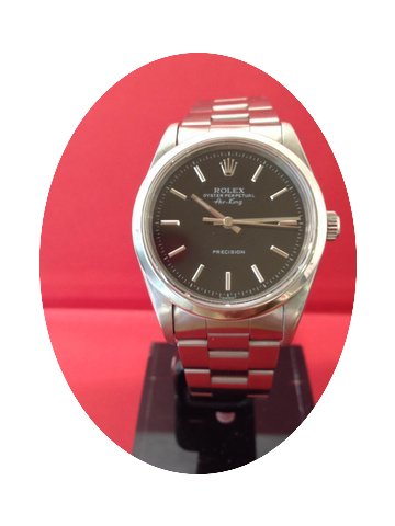Rolex air-king...