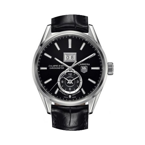 TAG Heuer Carrera Calibre 8 GMT Automati...
