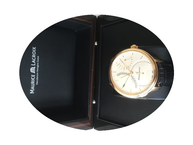 Maurice Lacroix Masterpiece Calendrier R...