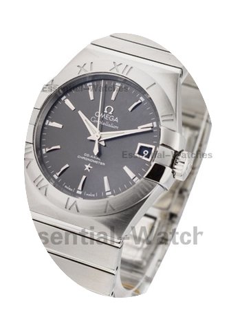 Omega Constellation Men's in Steel...