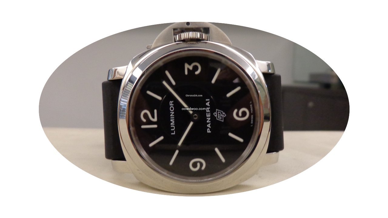 Panerai Luminor Base Logo...