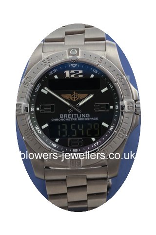 Breitling Titanium Breitling Aerospace E...