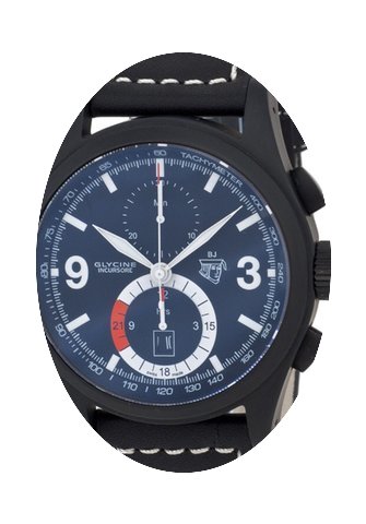 Glycine Incursore black jack pvd nuovo N...