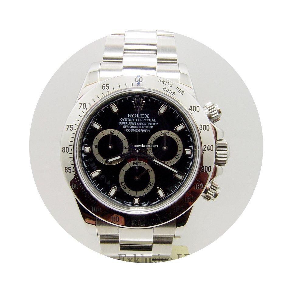 Rolex Daytona Stahl...