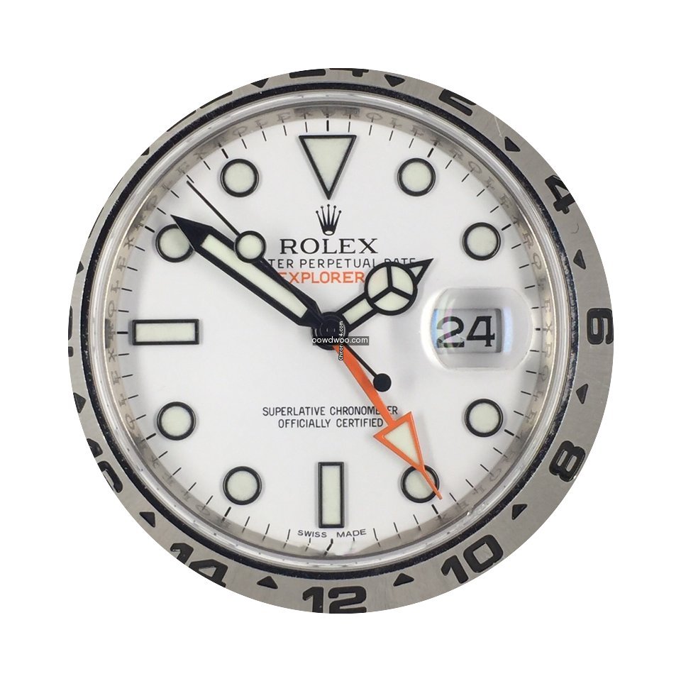 Rolex Explorer II, Ref. 216570, LC100, N...