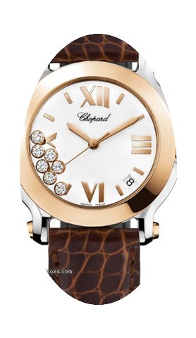 Chopard Happy Sport Round Quartz 36mm La...