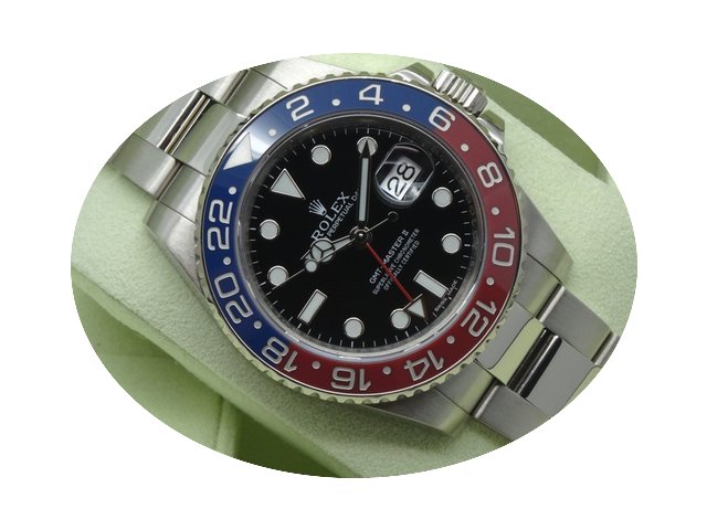 Rolex GMT-Master II 116719 BLRO Pepsi Wh...