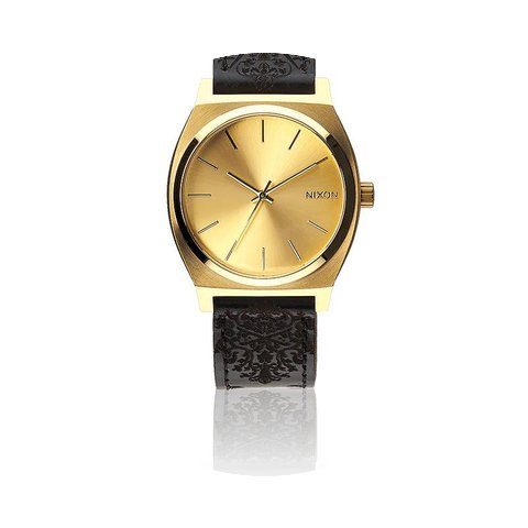 Nixon The Time Teller Gold / Ornate...