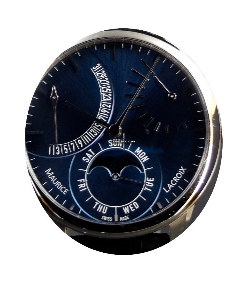 Maurice Lacroix Masterpiece Lune Retrogr...