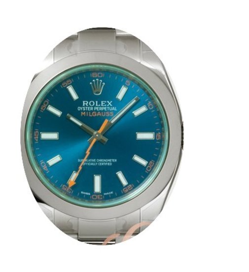 Rolex Milgauss 116400GV Z-Blue...