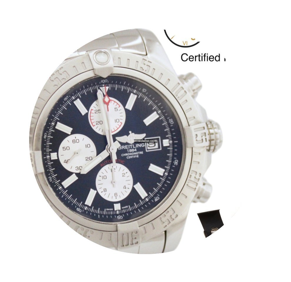 Breitling Super Avenger II Atutomatic St...