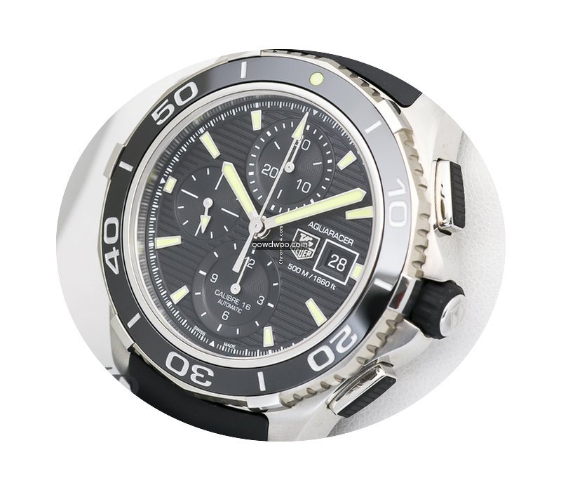 TAG Heuer Aquaracer Chrono Calibre 16 Ta...
