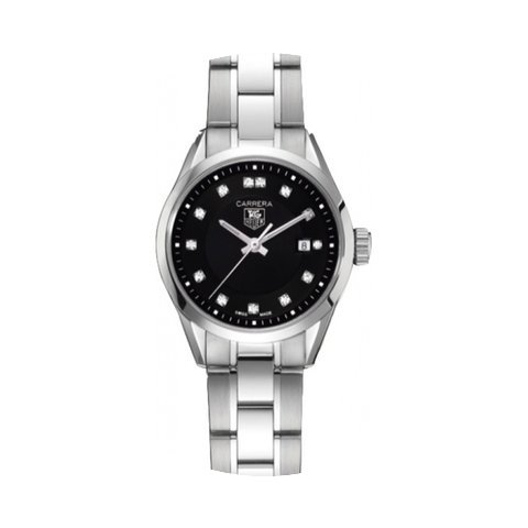 TAG Heuer Carrera Lady Diamant WV1410.BA...