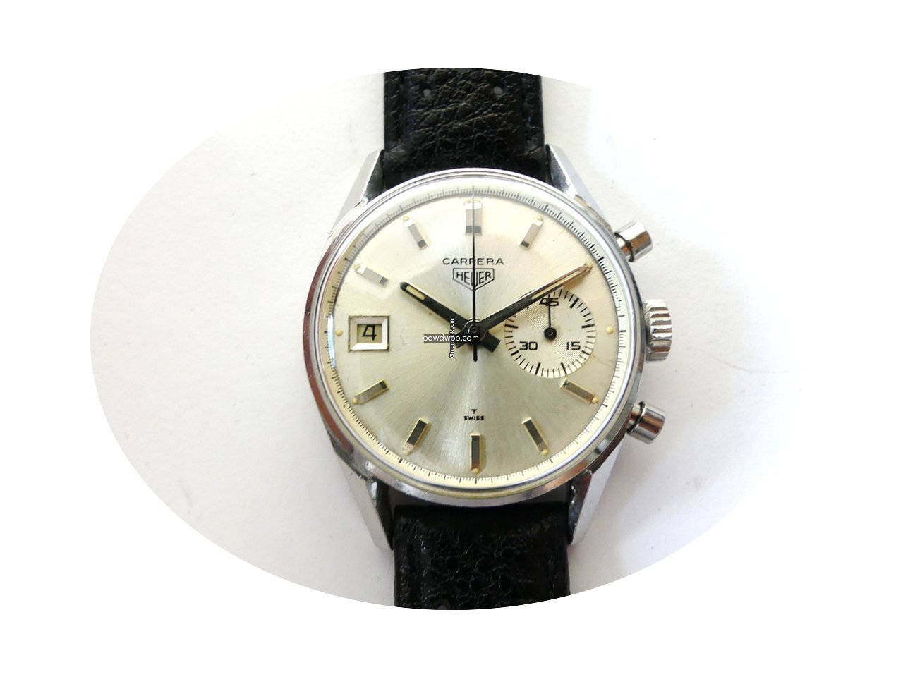 Heuer Carrera Dato 45...