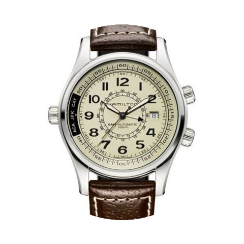 Hamilton Khaki Navy UTC Automatikuhr H77...