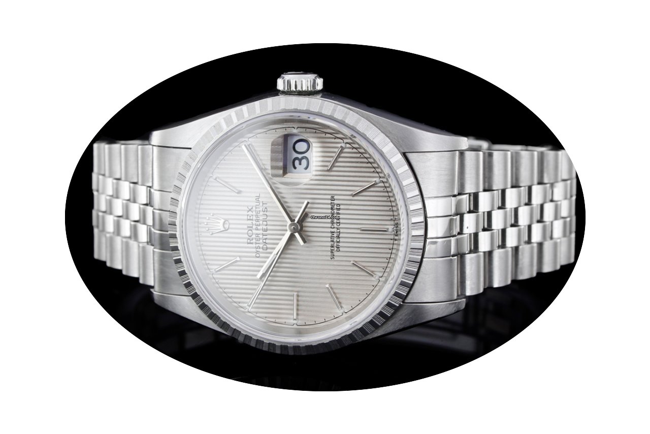Rolex Datejust (36mm) Ref.: 16220 mit Zi...