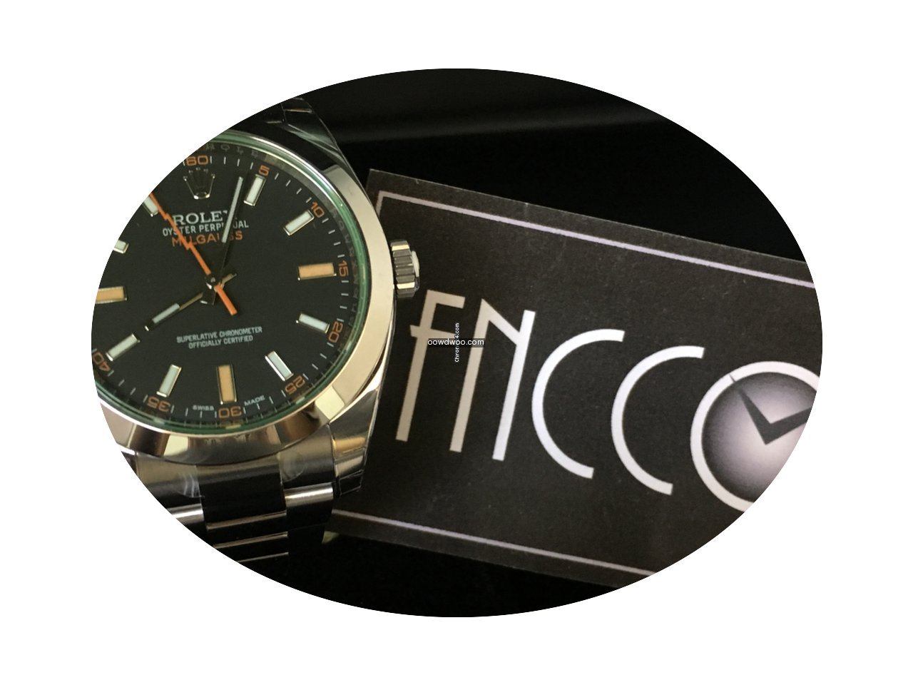 Rolex 116400GV 40MM Milgauss...
