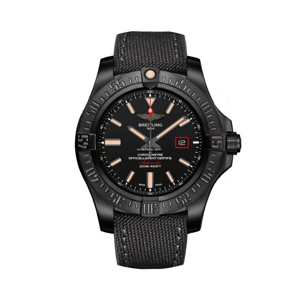 Breitling Avenger Black Bird 44...